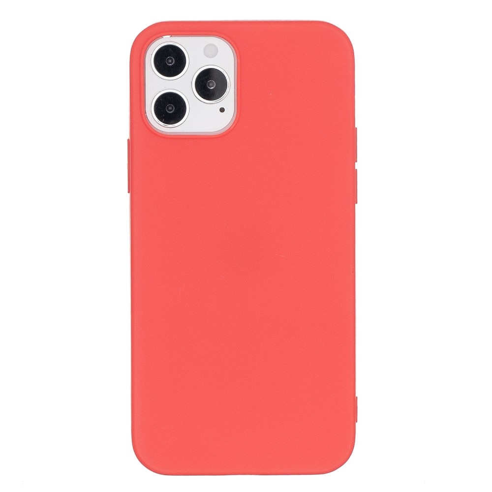 Cover TPU iPhone 12/12 Pro Rosso