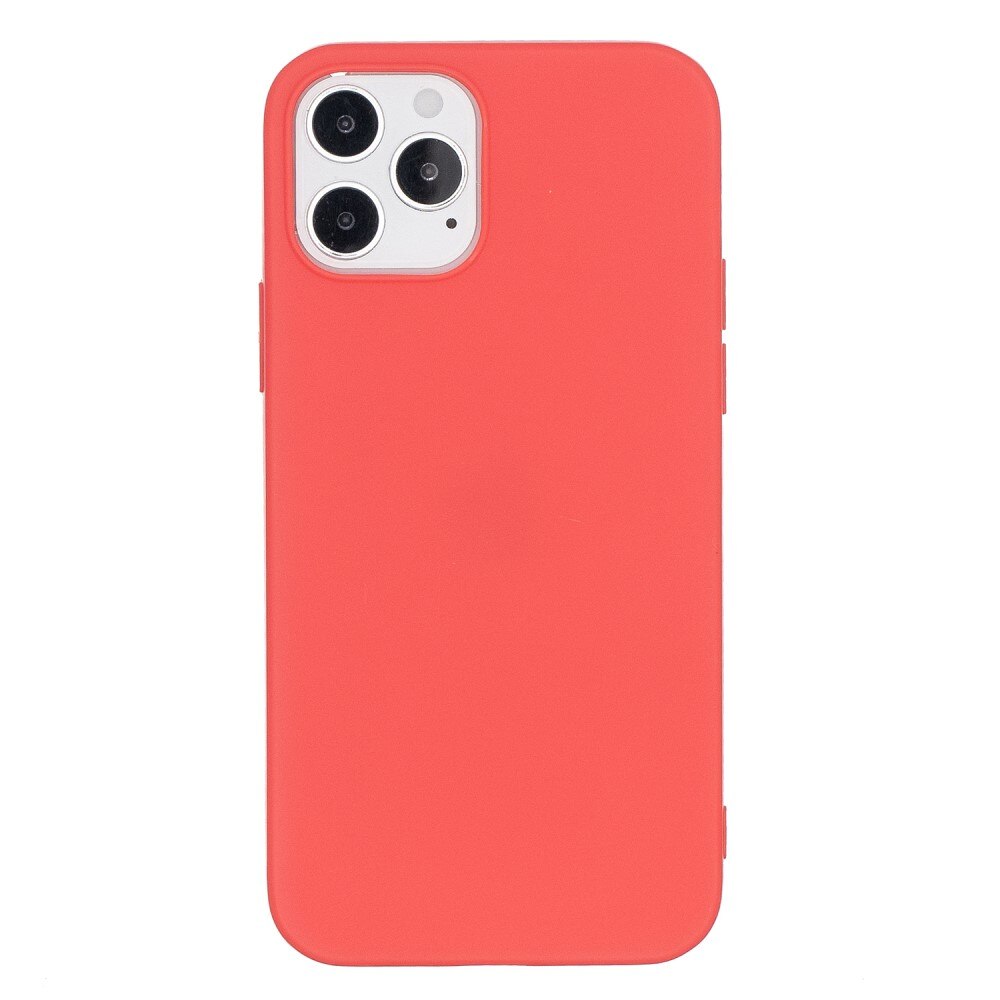 Cover TPU iPhone 12/12 Pro Rosso