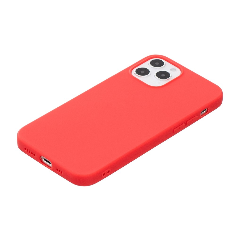 Cover TPU iPhone 12/12 Pro Rosso