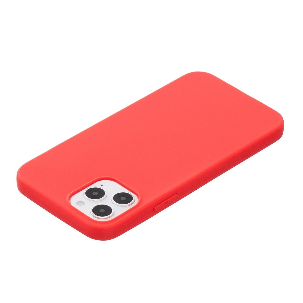 Cover TPU iPhone 12/12 Pro Rosso