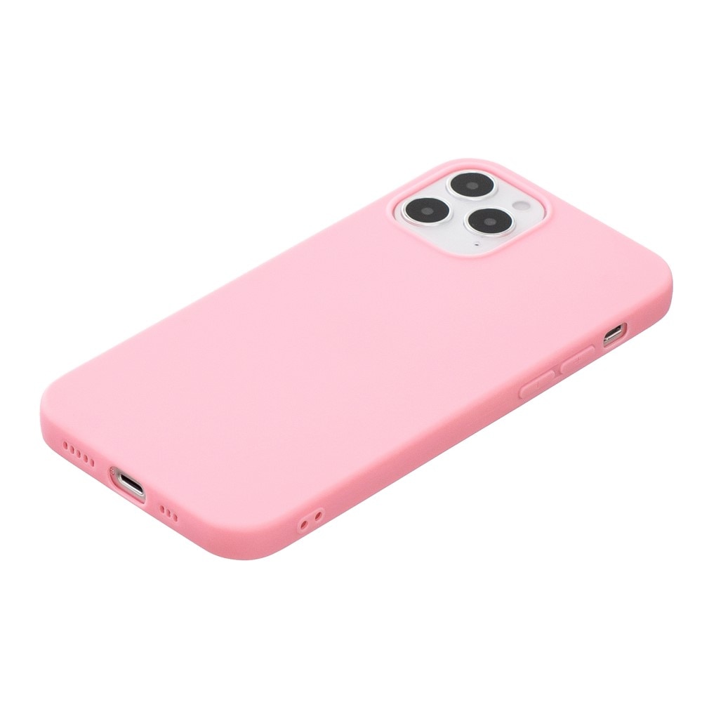 Cover TPU iPhone 12/12 Pro Rosa