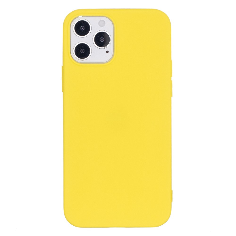 Cover TPU iPhone 12/12 Pro Giallo