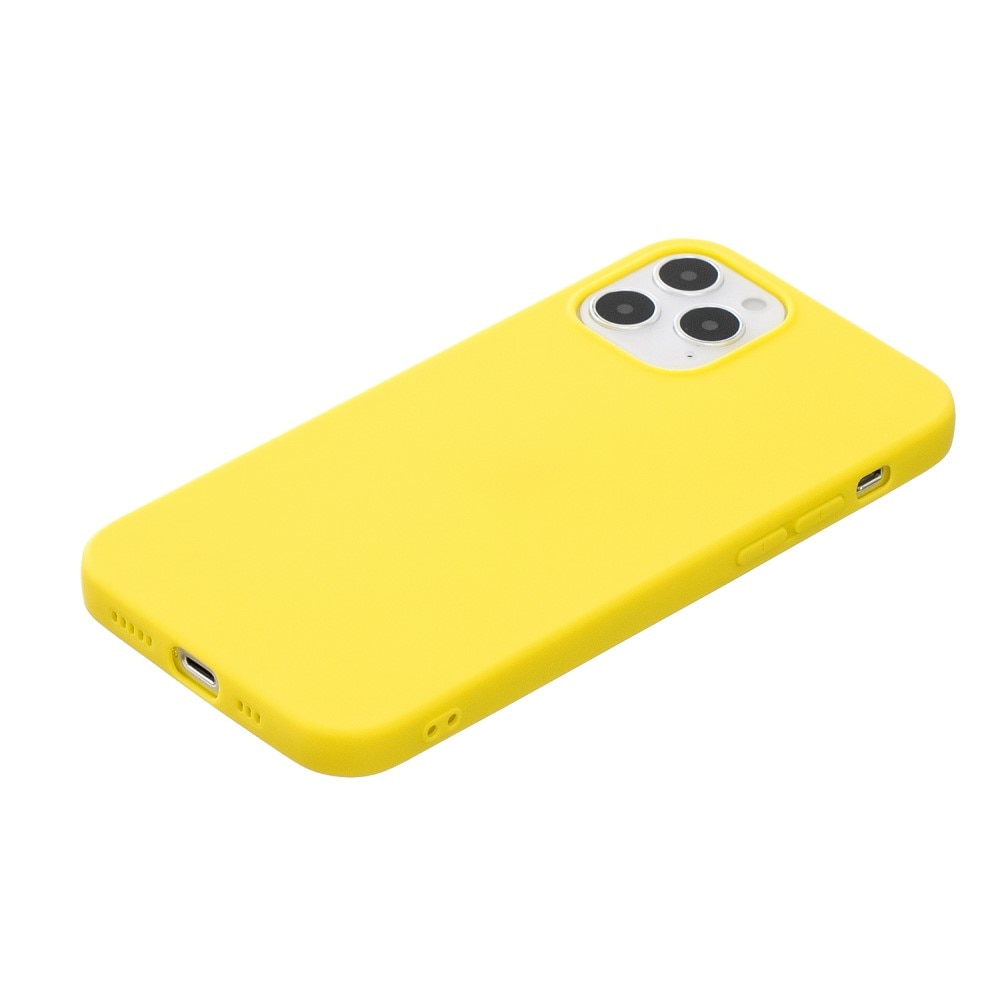 Cover TPU iPhone 12/12 Pro Giallo