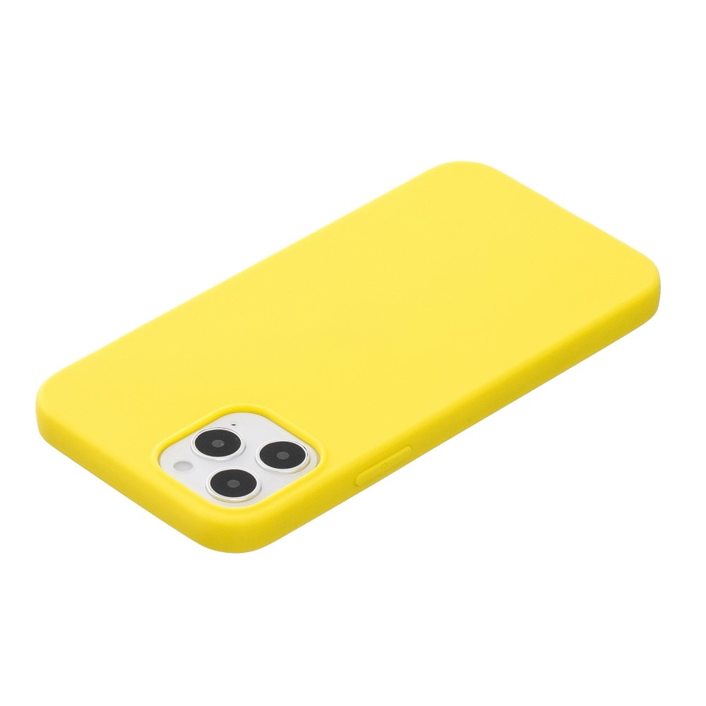 Cover TPU iPhone 12/12 Pro Giallo