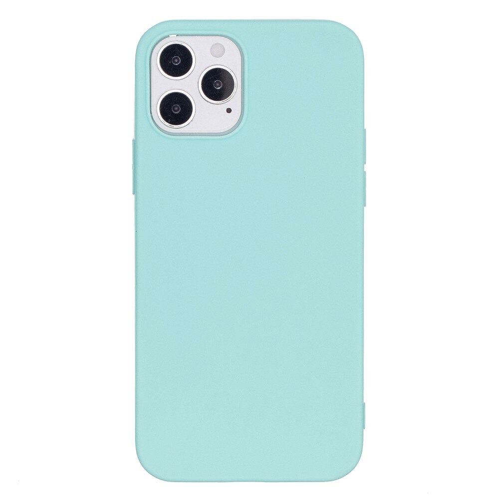 Cover TPU iPhone 12/12 Pro Turchese