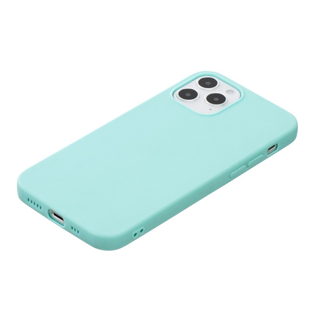 Cover TPU iPhone 12/12 Pro Turchese