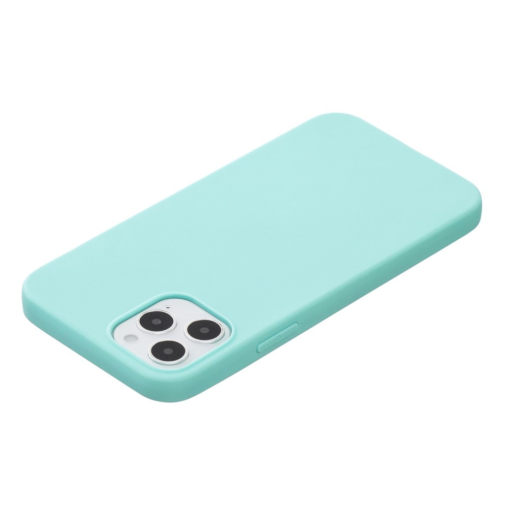 Cover TPU iPhone 12/12 Pro Turchese