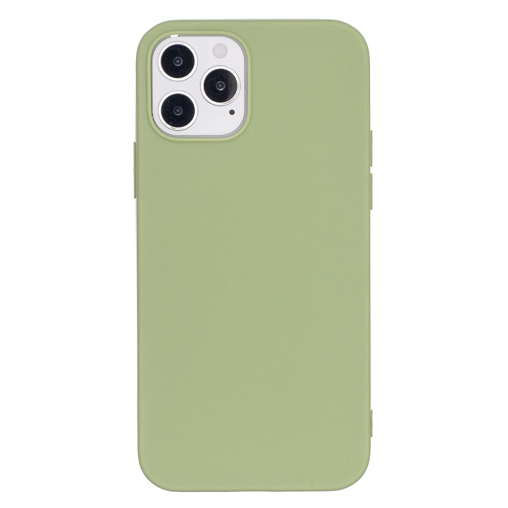 Cover TPU iPhone 12/12 Pro Verde