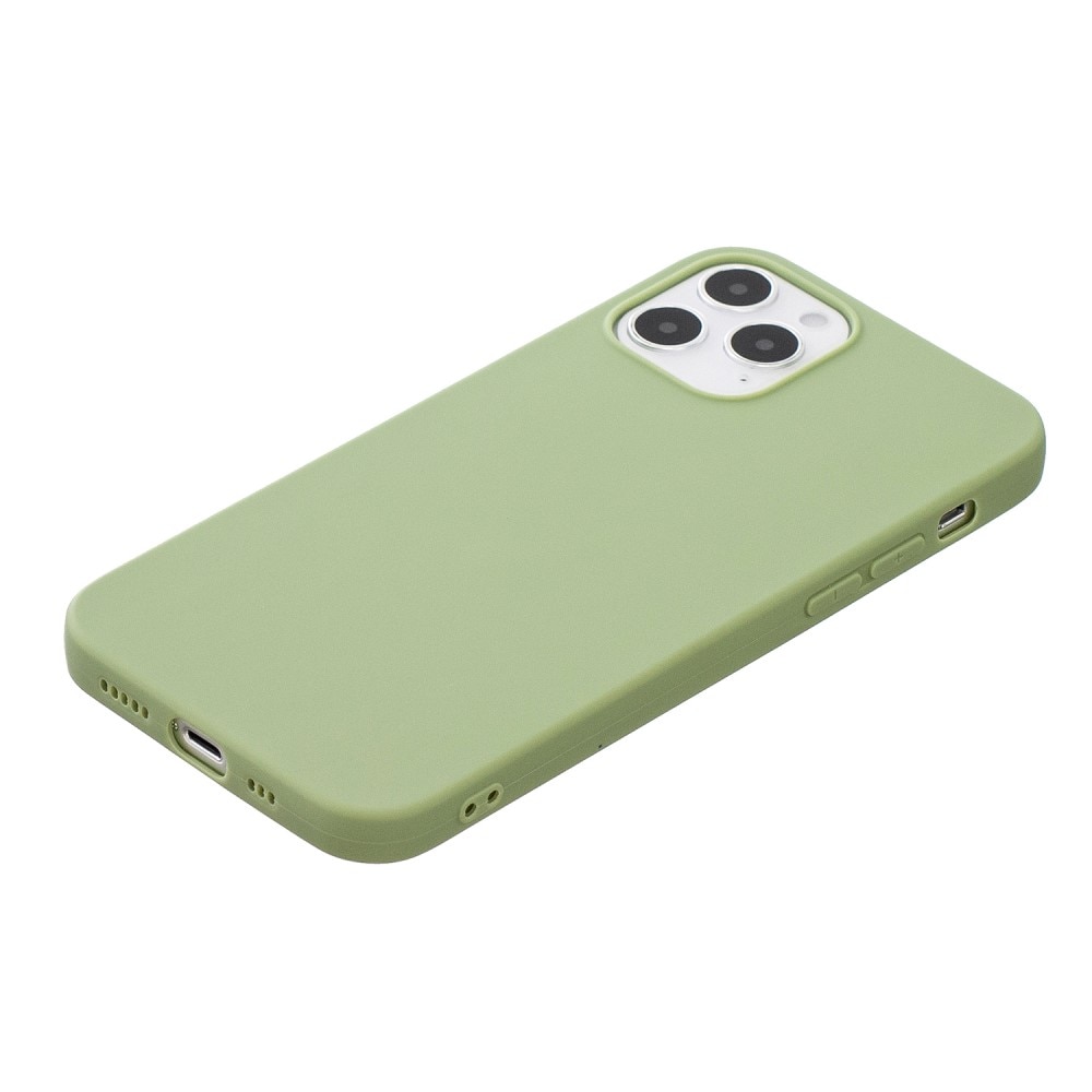 Cover TPU iPhone 12/12 Pro Verde