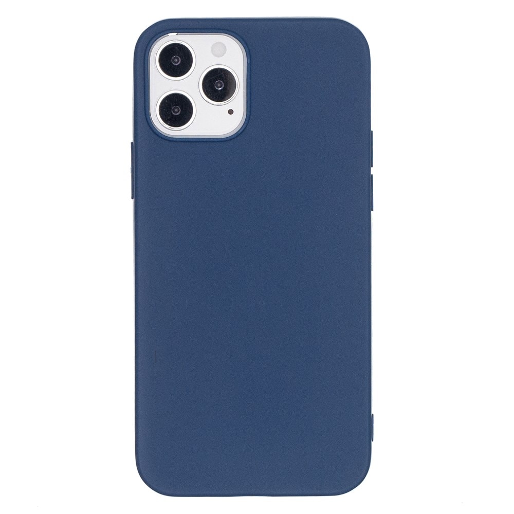 Cover TPU iPhone 12/12 Pro Blu