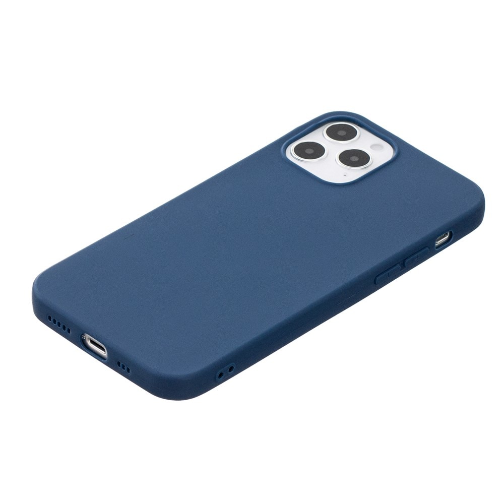 Cover TPU iPhone 12/12 Pro Blu