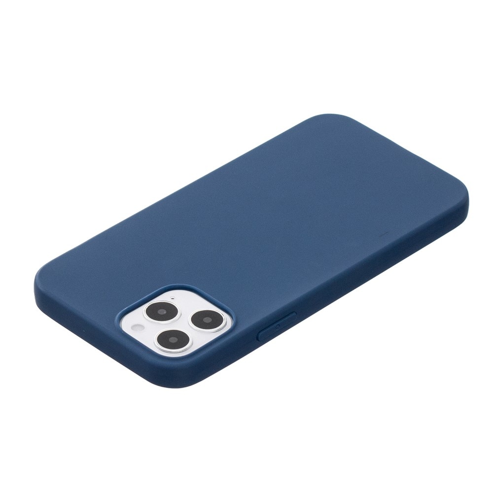 Cover TPU iPhone 12/12 Pro Blu