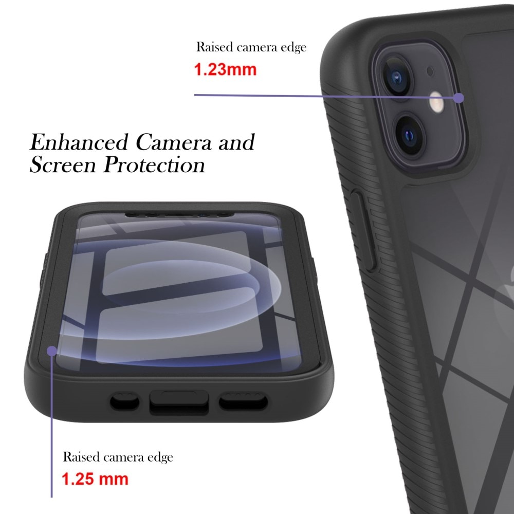 Cover Full Protection iPhone 12 Mini Black
