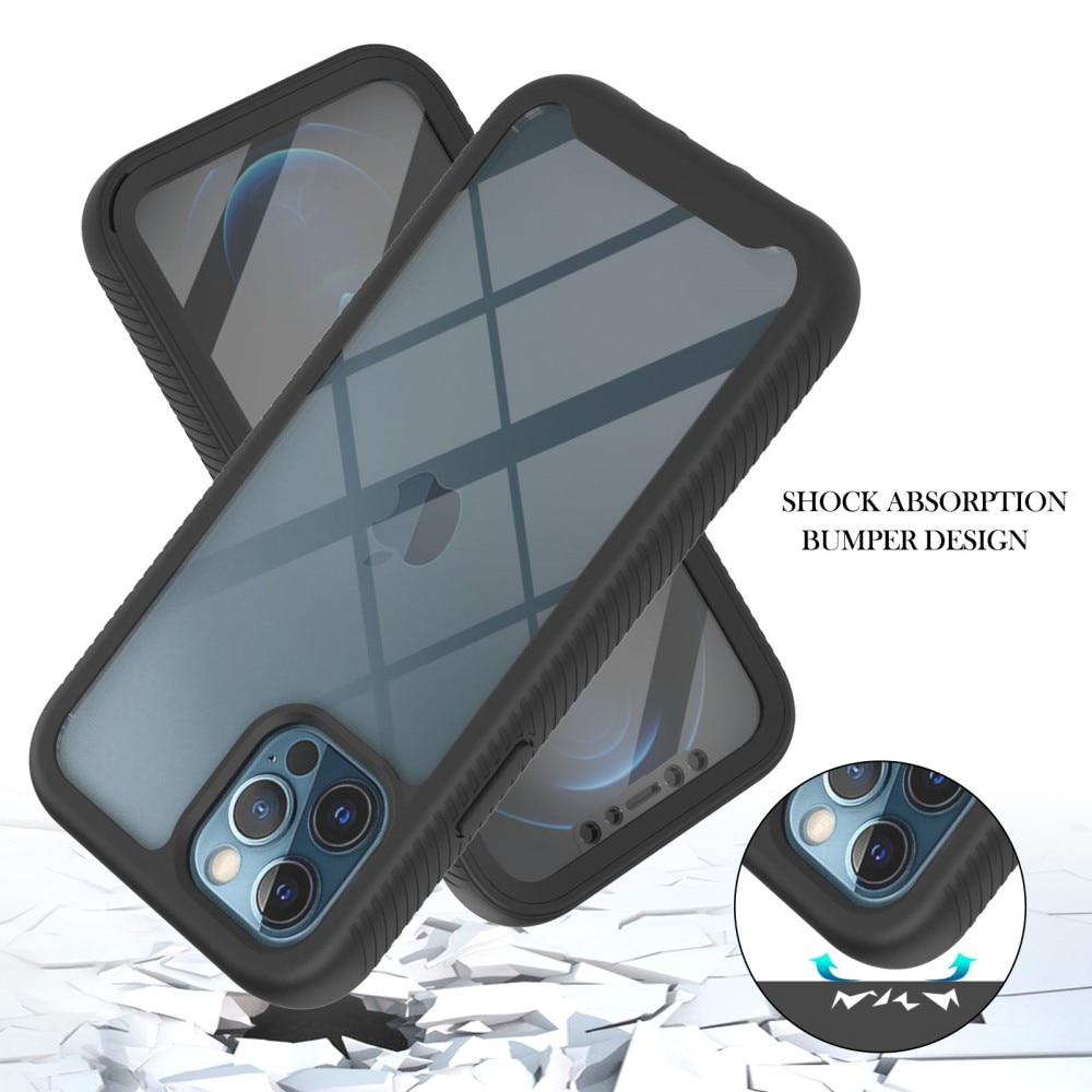 Cover Full Protection iPhone 12 Pro Max Black