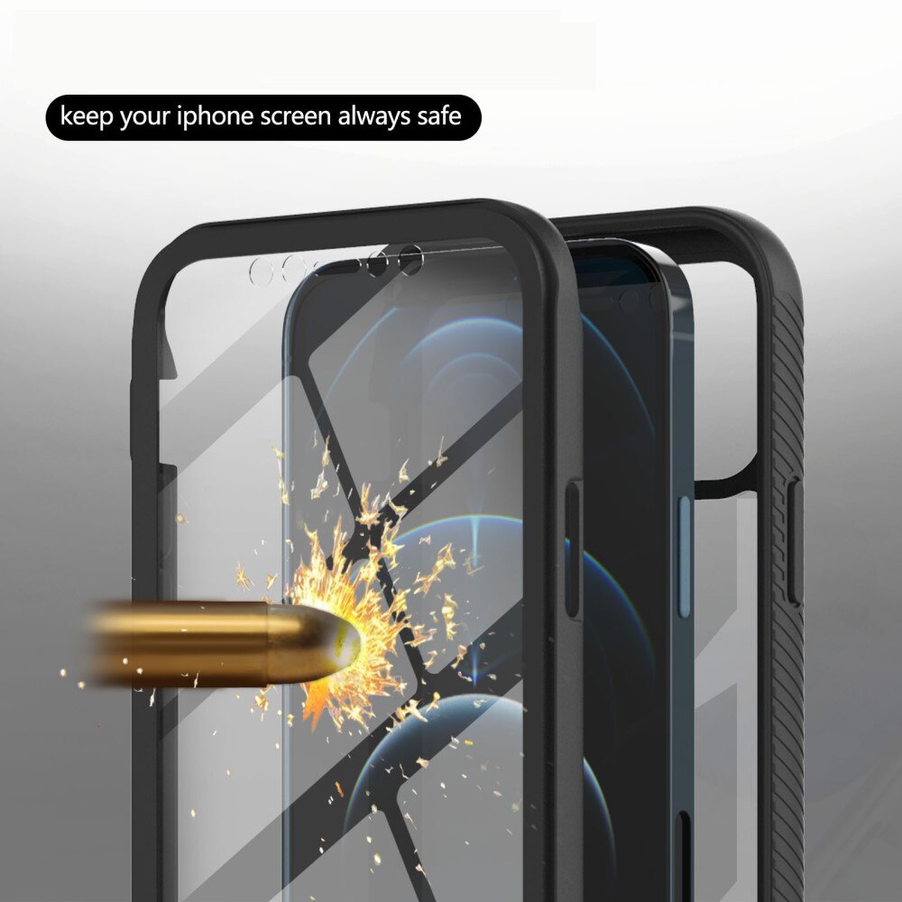 Cover Full Protection iPhone 12/12 Pro Black