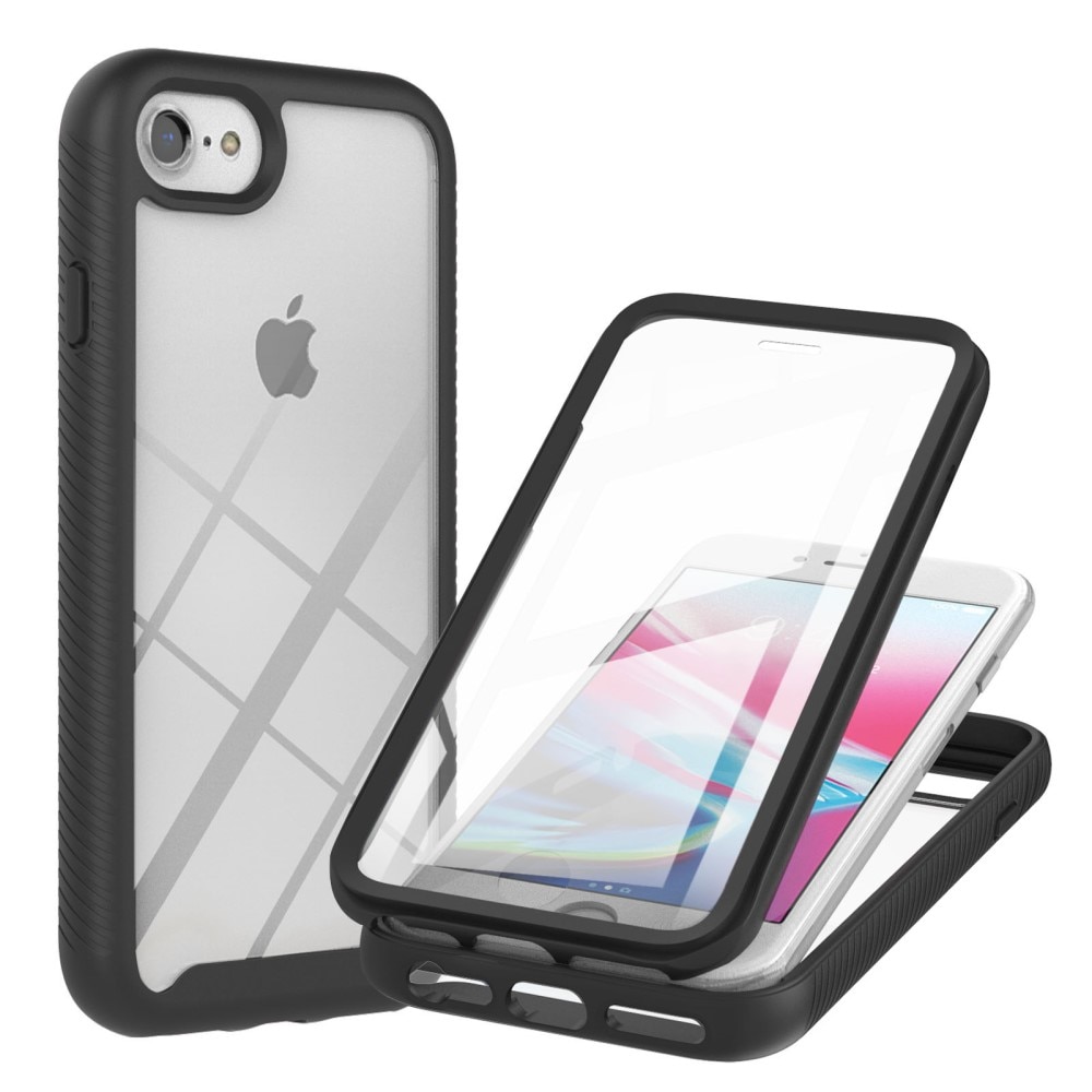 Cover Full Protection iPhone 7/8/SE Black