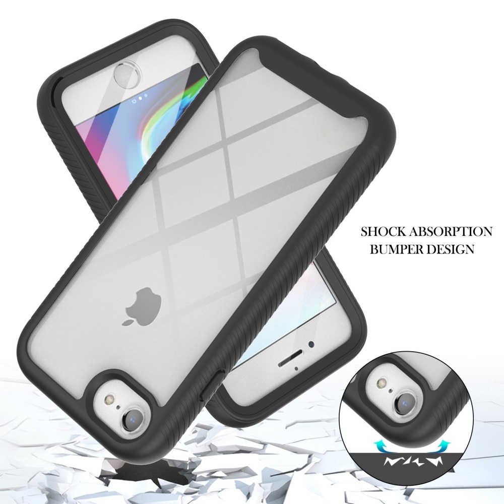 Cover Full Protection iPhone 8 Black