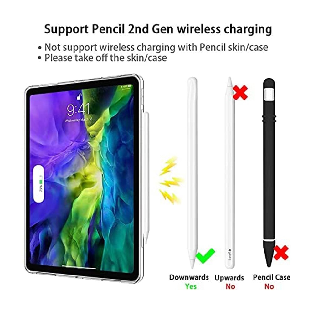 CoveriPad Pro 11 3rd Gen (2021) trasparente