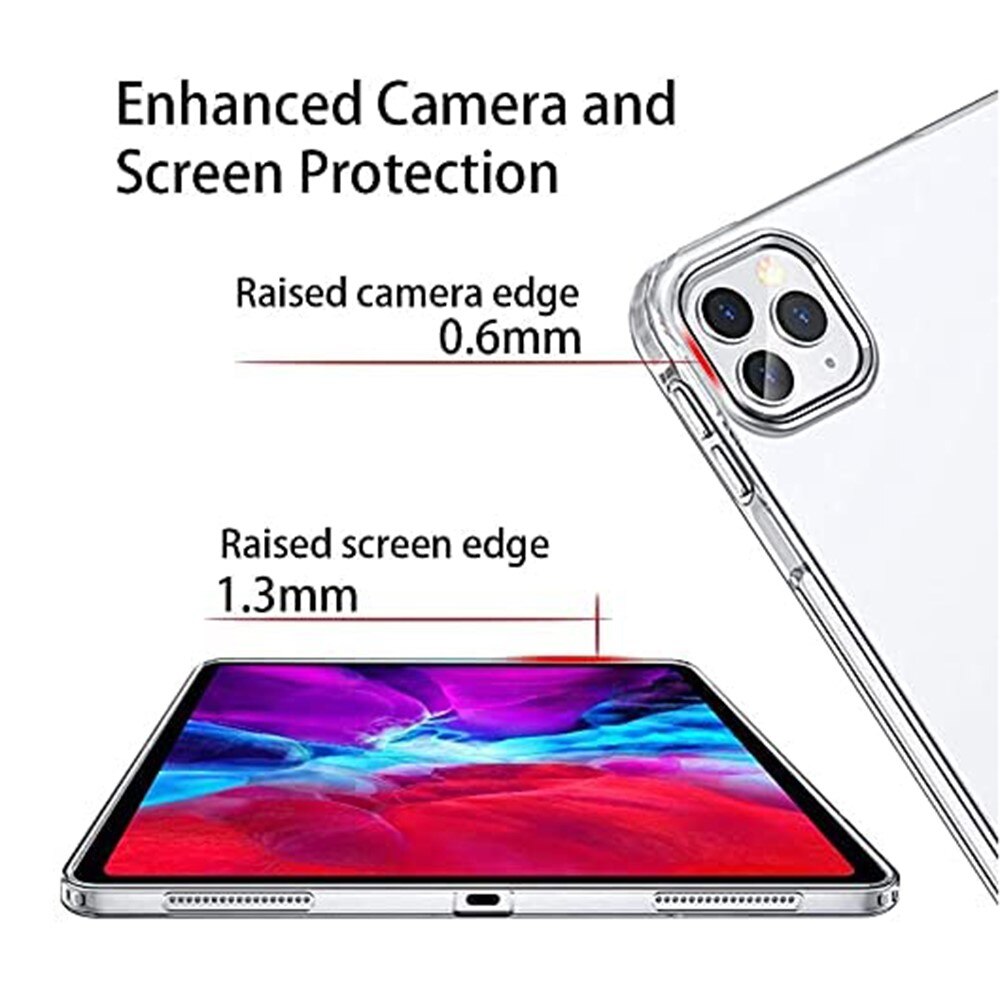 Cover  iPad Pro 12.9 6th Gen (2022) Trasparente