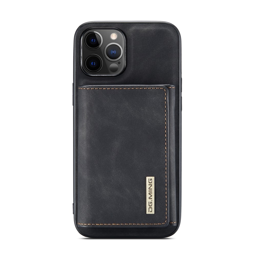 Cover Magnetic Card SlotiPhone 12 Pro Max Nero