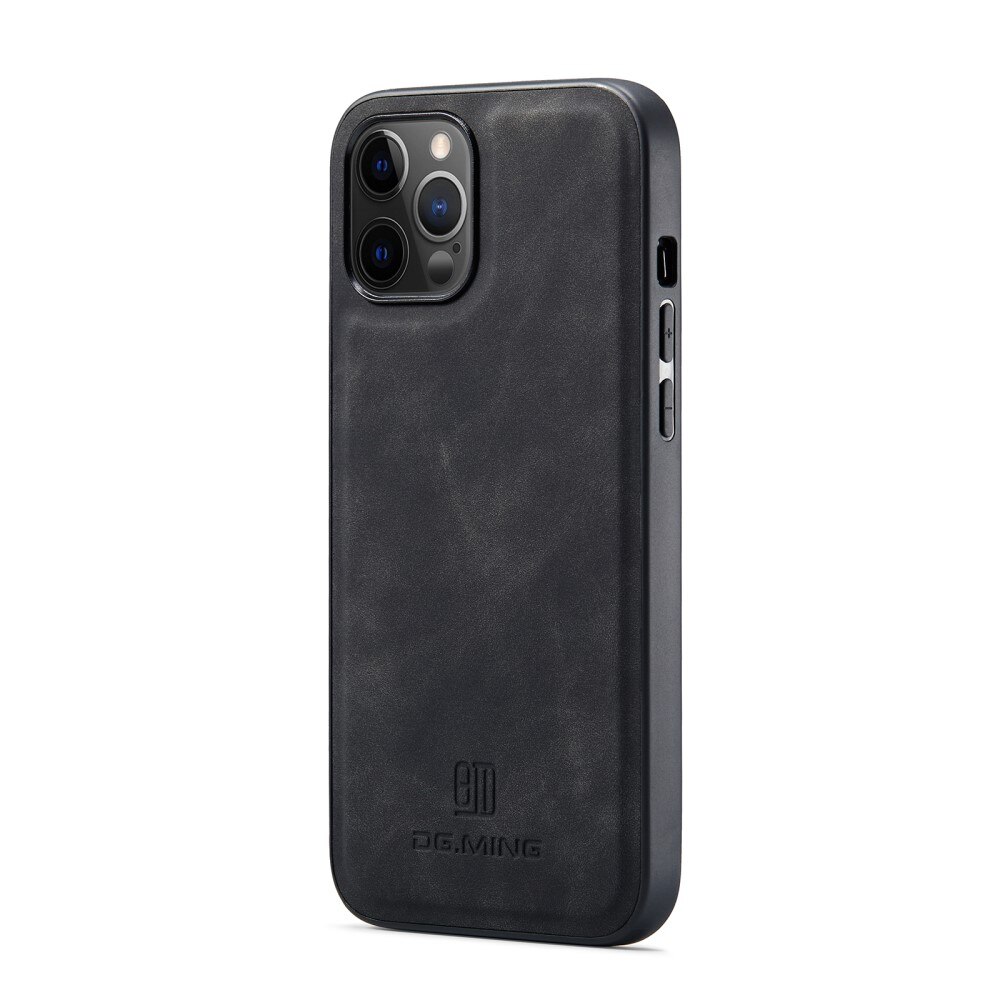 Cover Magnetic Card SlotiPhone 12 Pro Max Nero