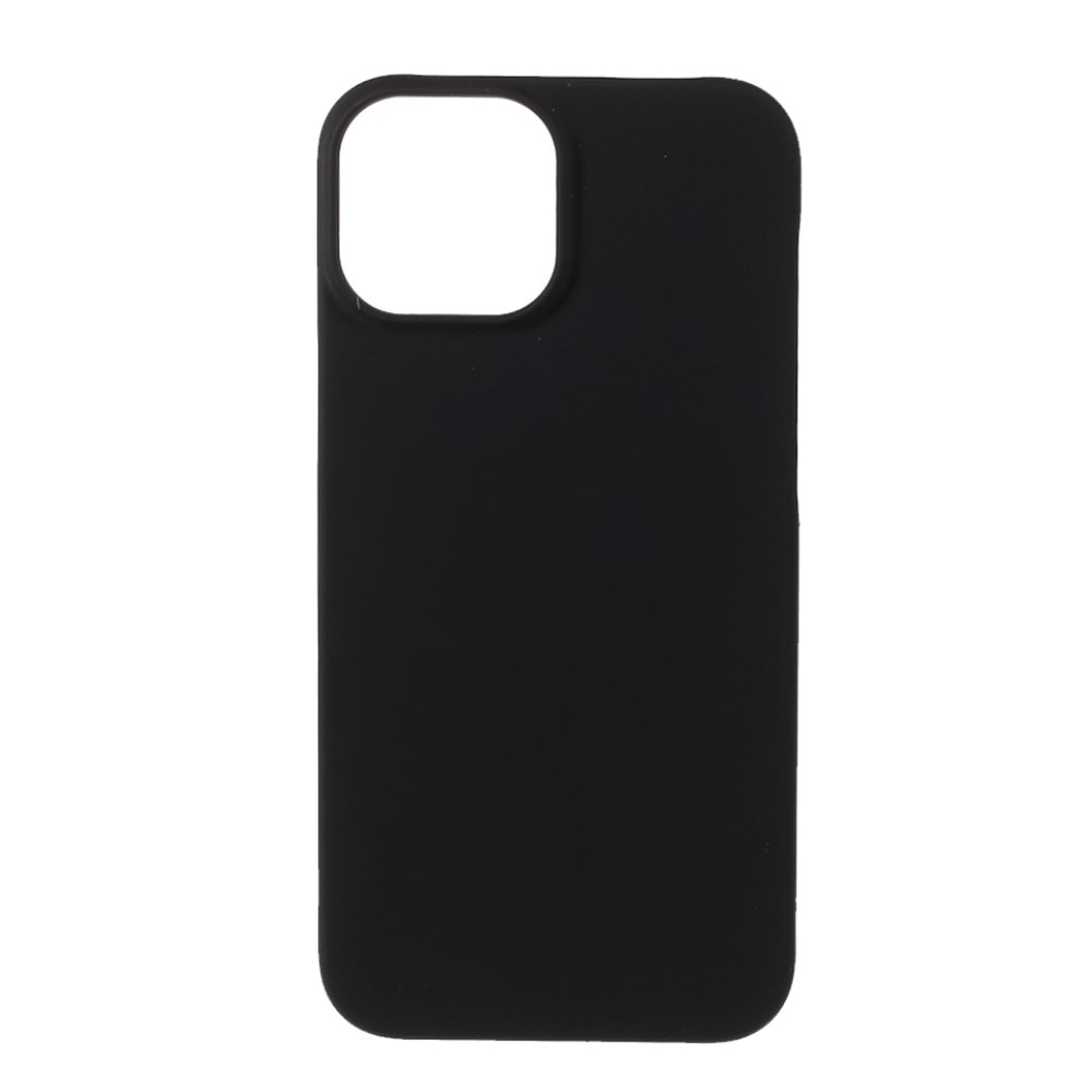 Cover dura gommata iPhone 13 Mini Nero