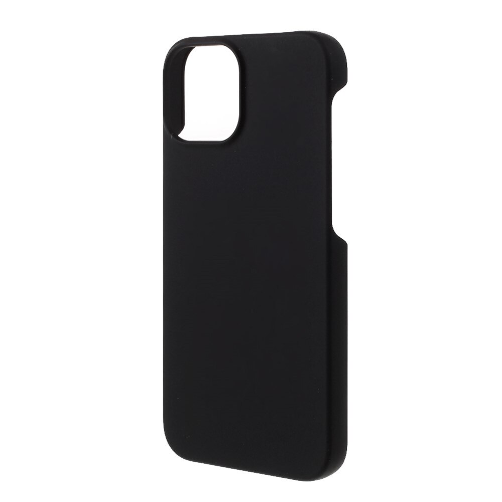 Cover dura gommata iPhone 13 Mini Nero