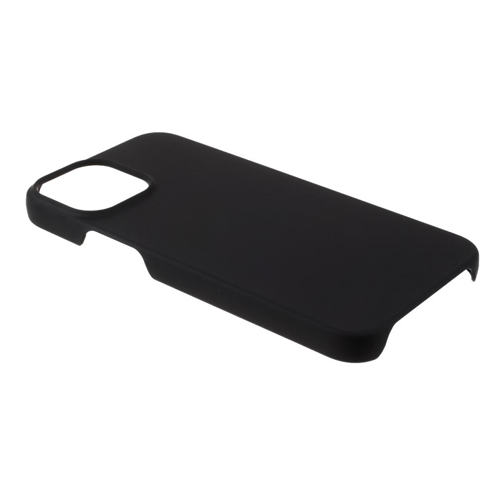 Cover dura gommata iPhone 13 Mini Nero