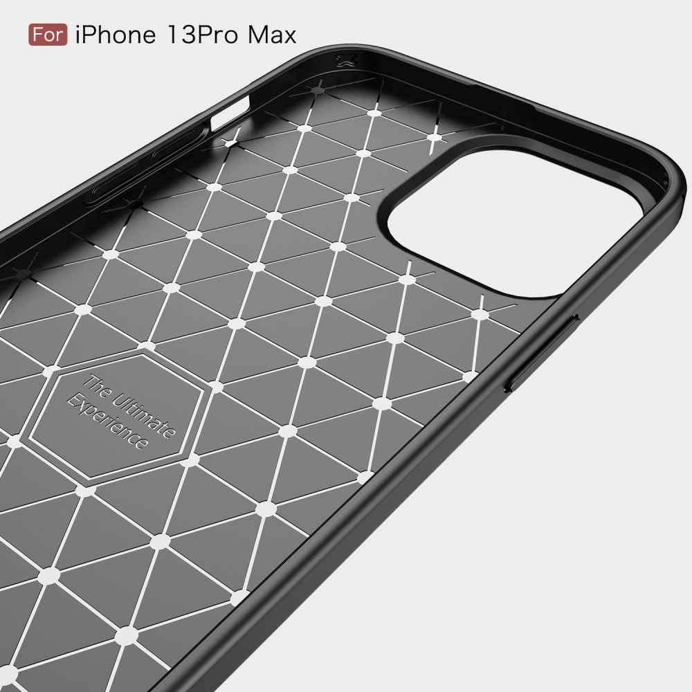 Cover Brushed TPU Case iPhone 13 Pro Max Black