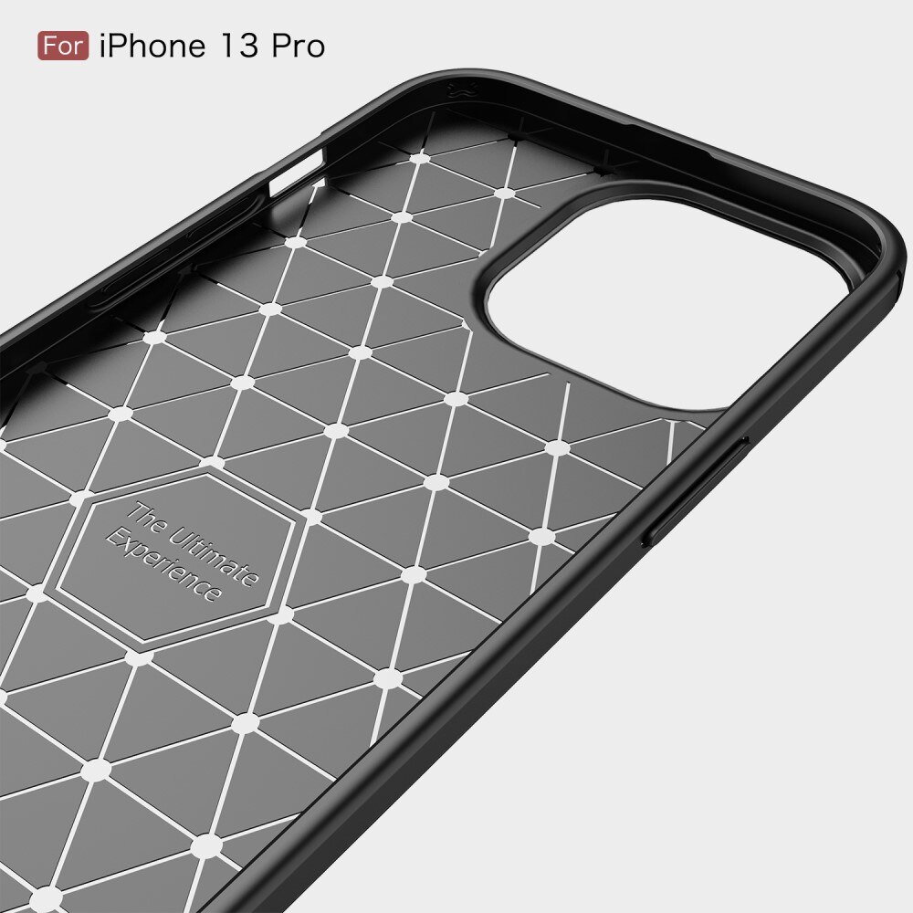 Cover Brushed TPU Case iPhone 13 Pro Black