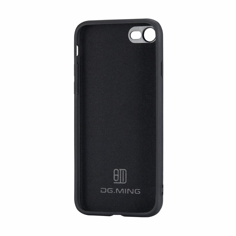 Cover Magnetic Card Slot iPhone 7 Black