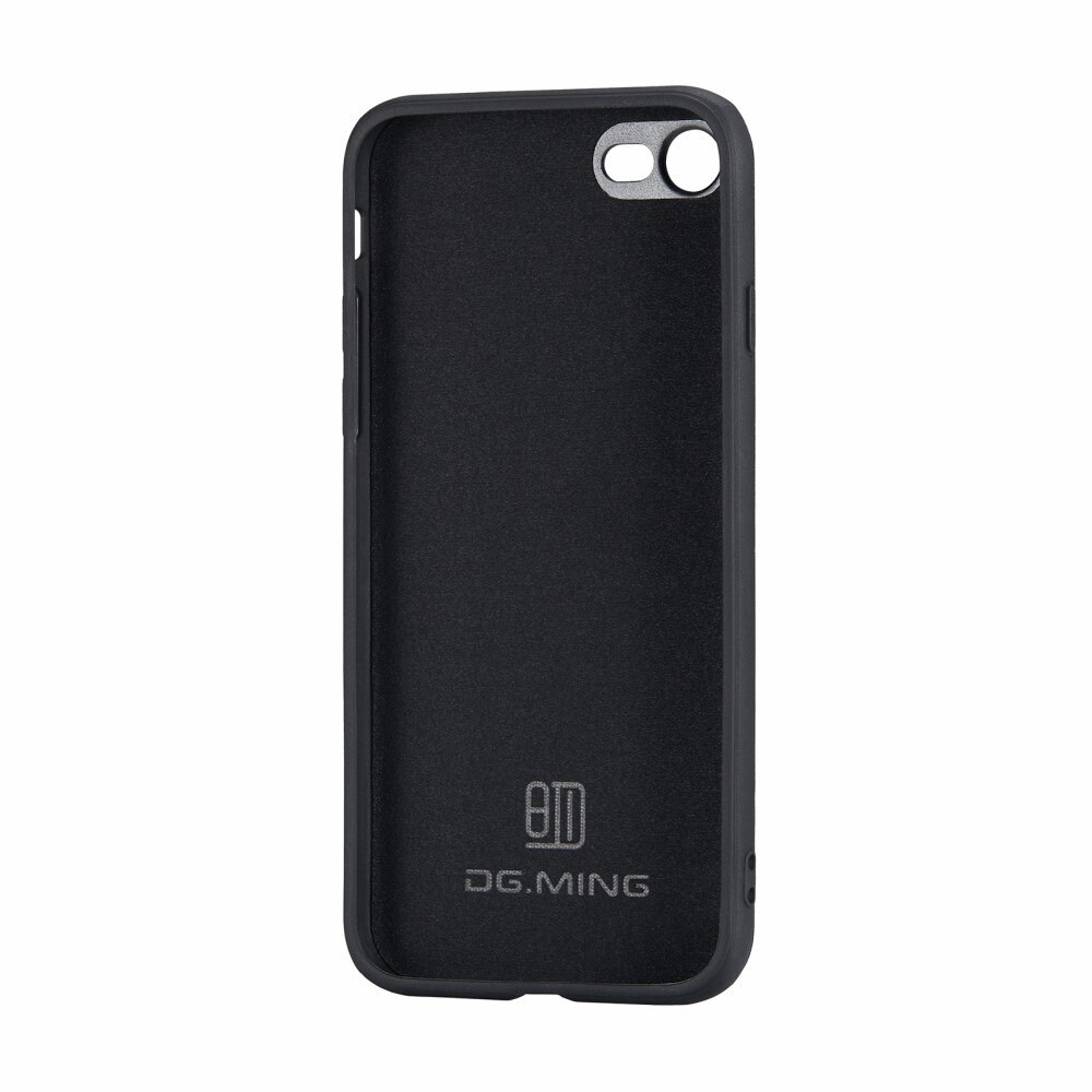 Cover Magnetic Card SlotiPhone SE 2022 Nero