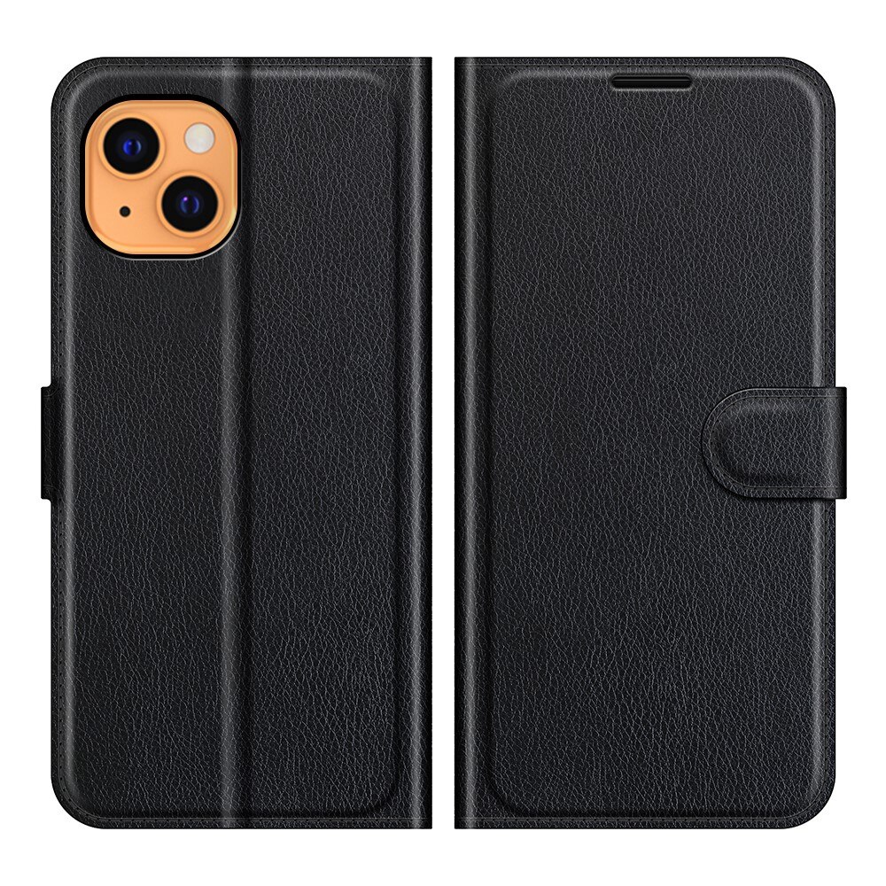 Cover portafoglio iPhone 13 Mini Nero