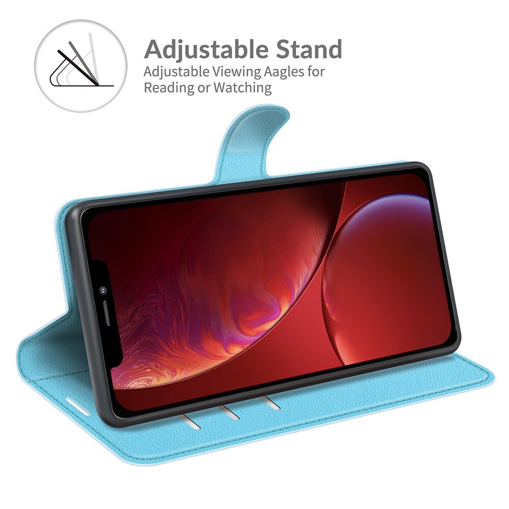 Cover portafoglio Apple iPhone 13 Mini Blu