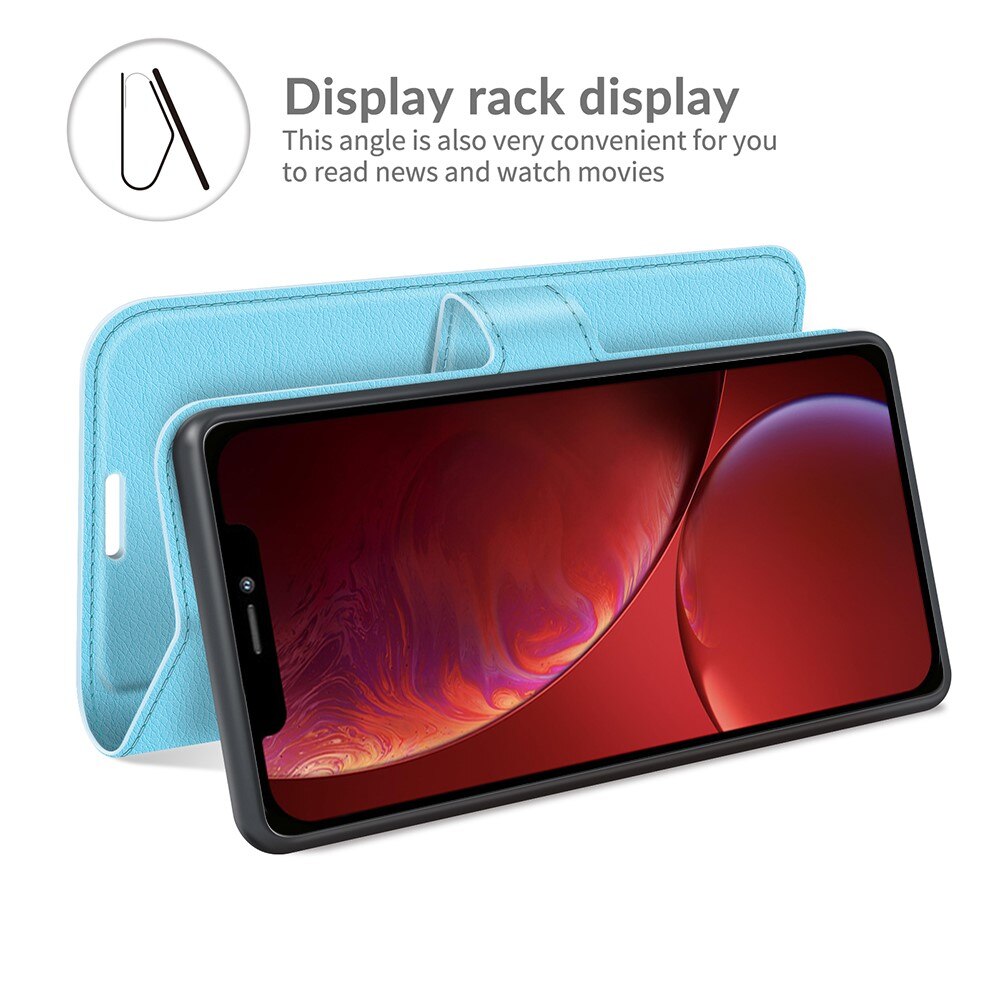 Cover portafoglio Apple iPhone 13 Mini Blu