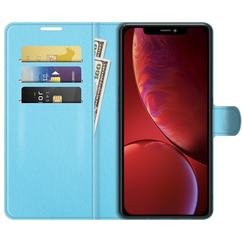 Cover portafoglio Apple iPhone 13 Mini Blu