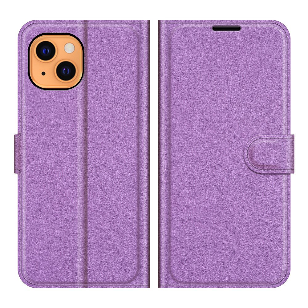 Cover portafoglio Apple iPhone 13 Mini Viola