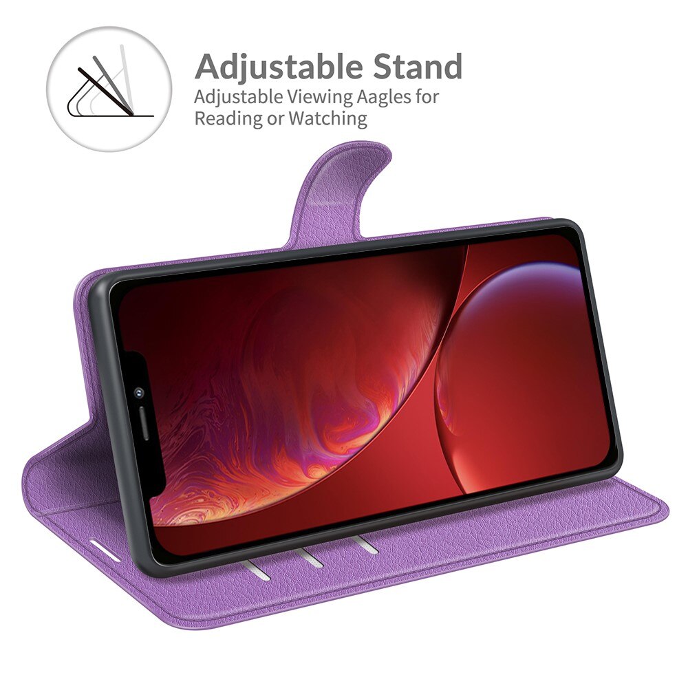 Cover portafoglio Apple iPhone 13 Mini Viola