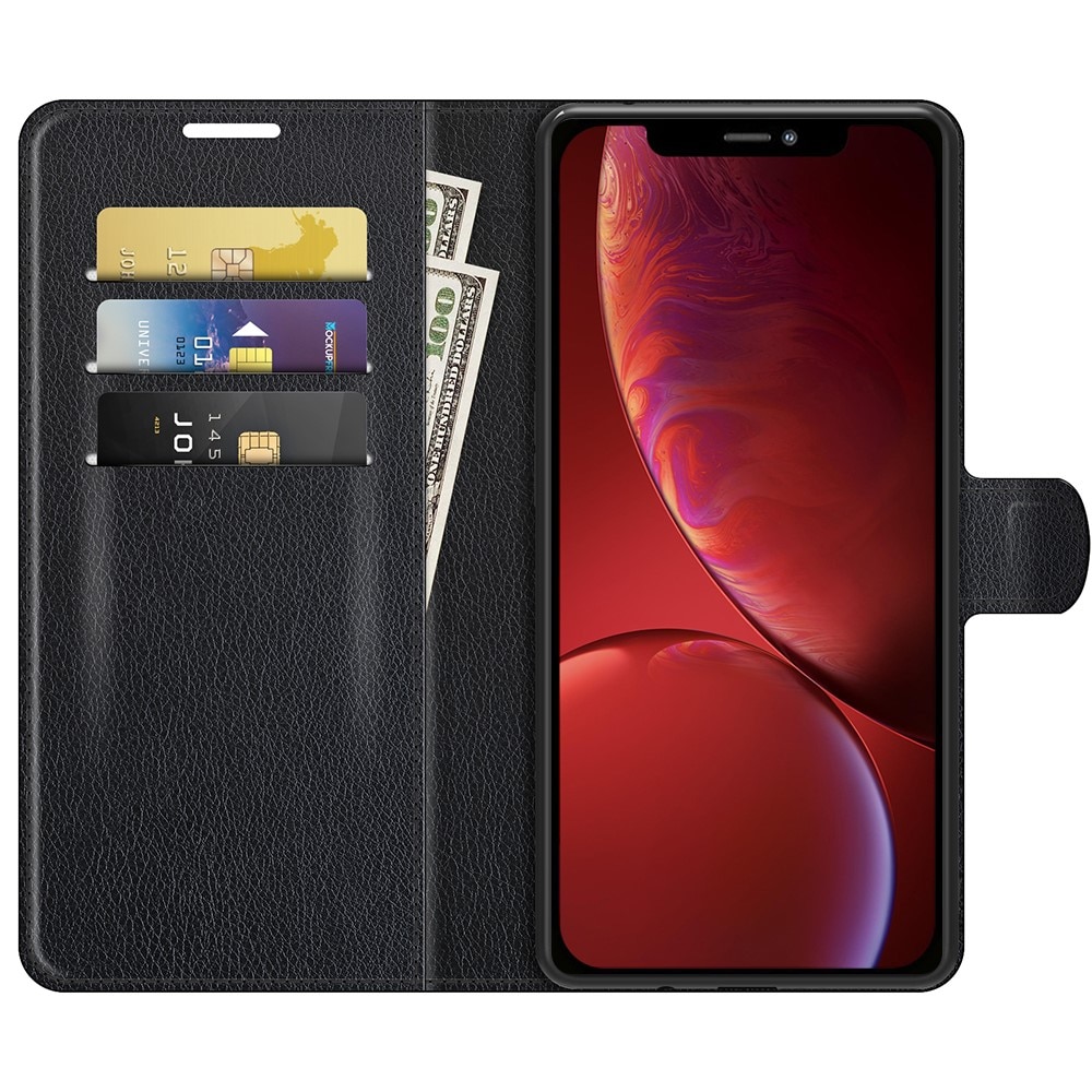 Cover portafoglio Apple iPhone 13 Nero