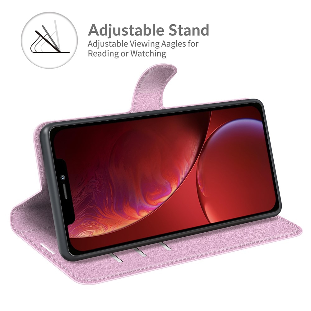 Cover portafoglio Apple iPhone 13 Rosa