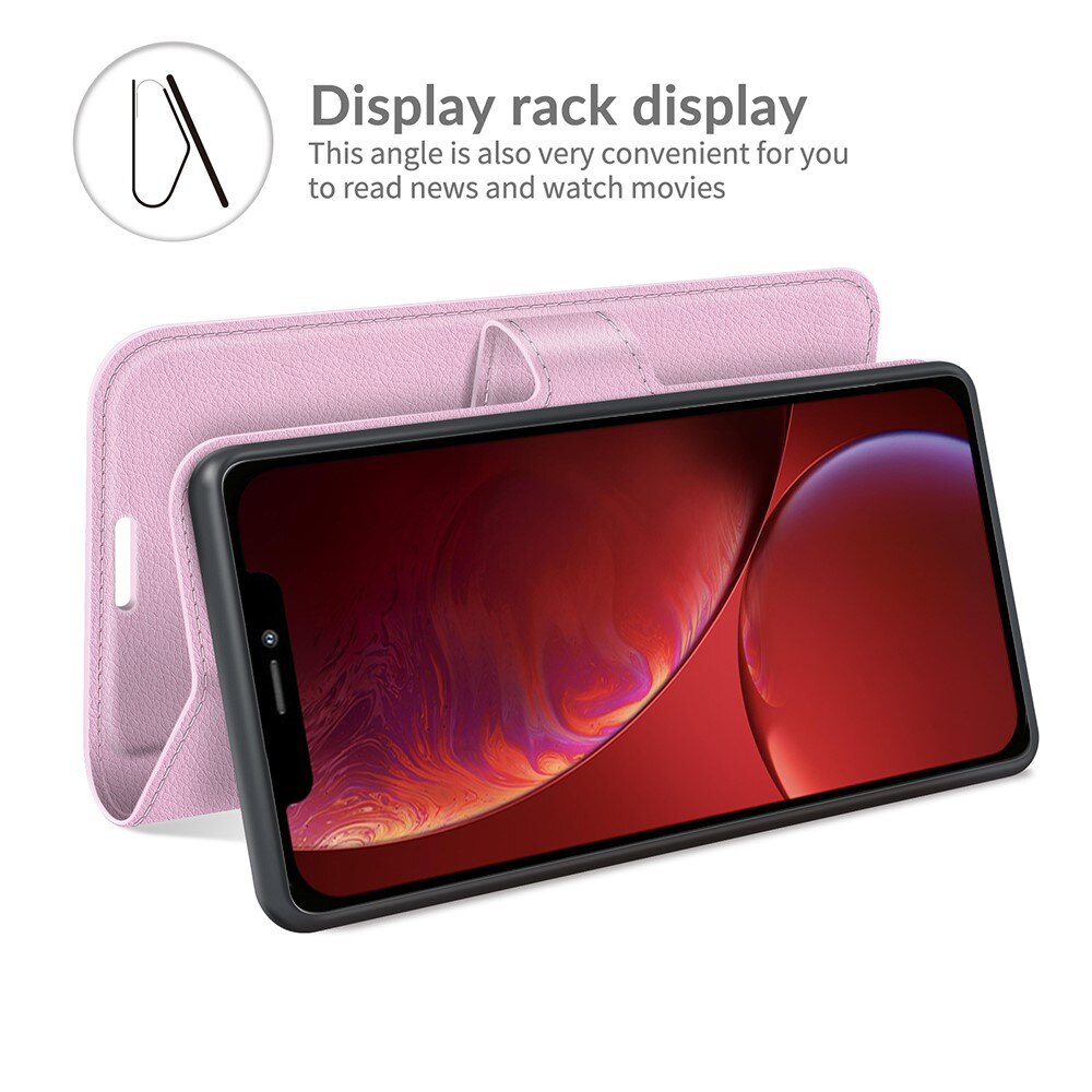 Cover portafoglio Apple iPhone 13 Rosa