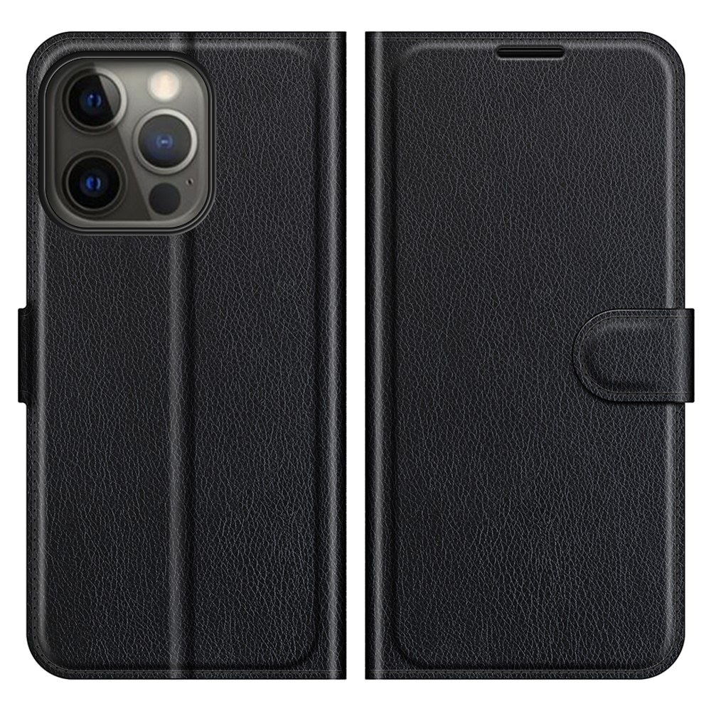 Cover portafoglio iPhone 13 Pro Nero