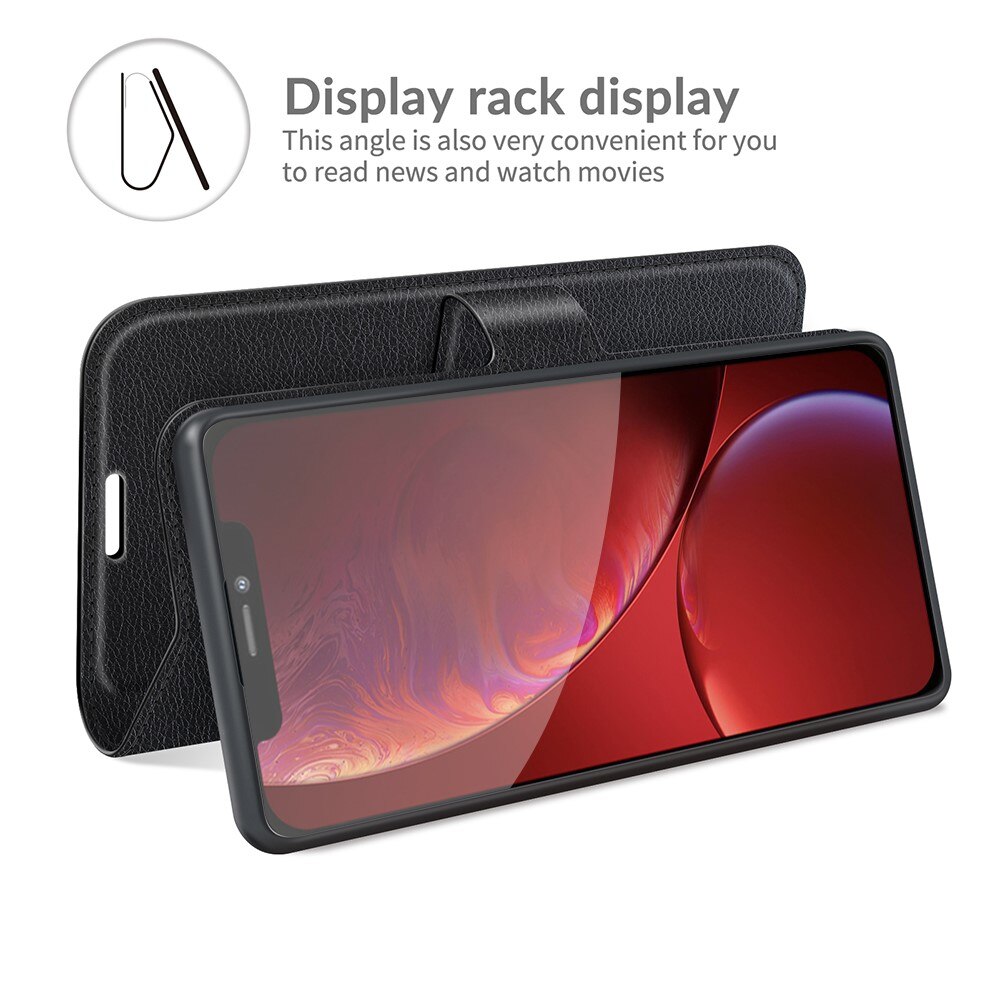 Cover portafoglio Apple iPhone 13 Pro Nero
