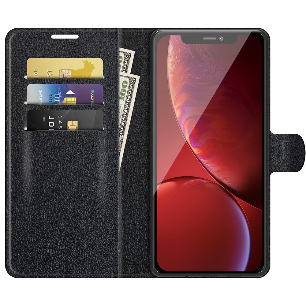 Cover portafoglio Apple iPhone 13 Pro Nero