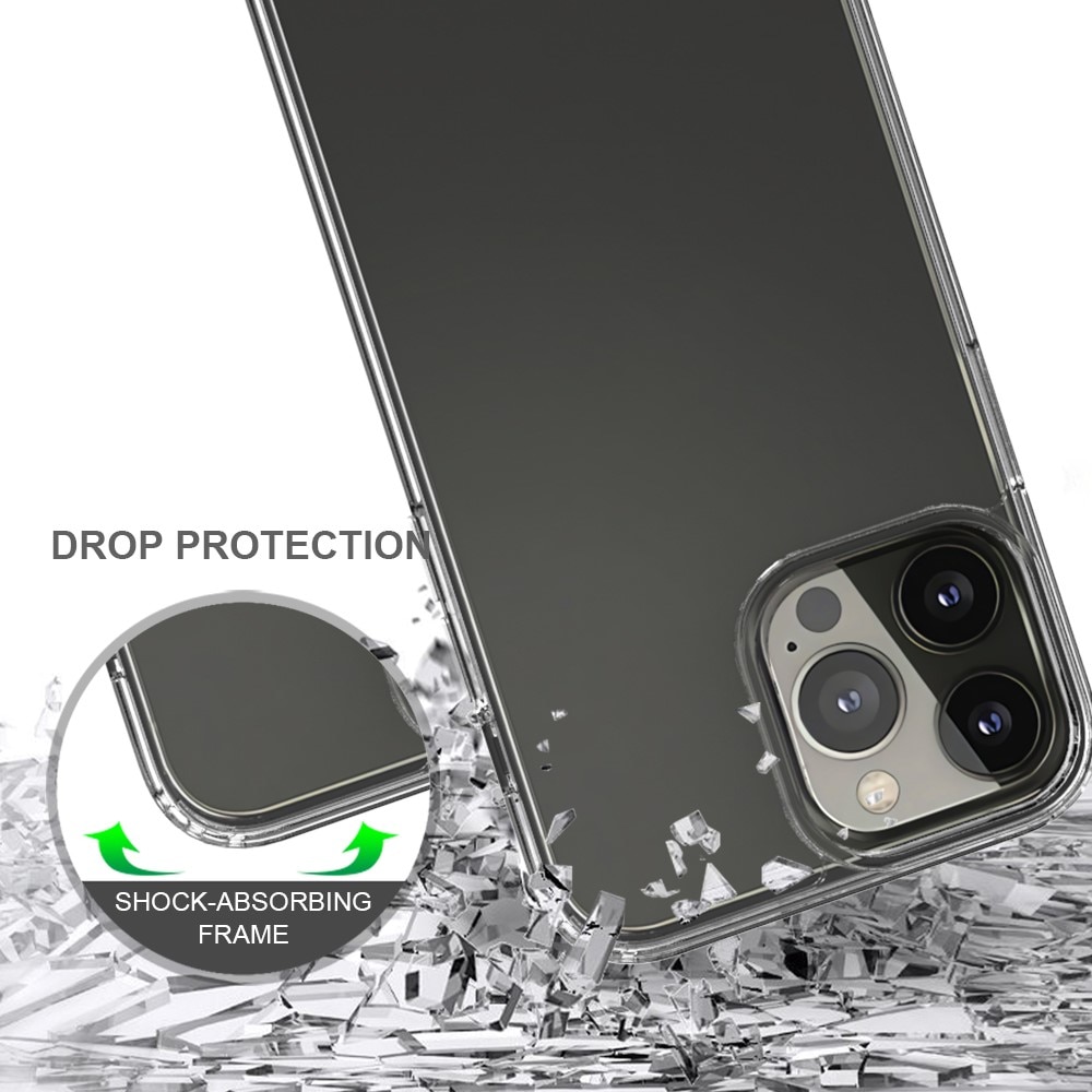 Cover ibrido Crystal Hybrid per iPhone 13 Pro Max, trasparente