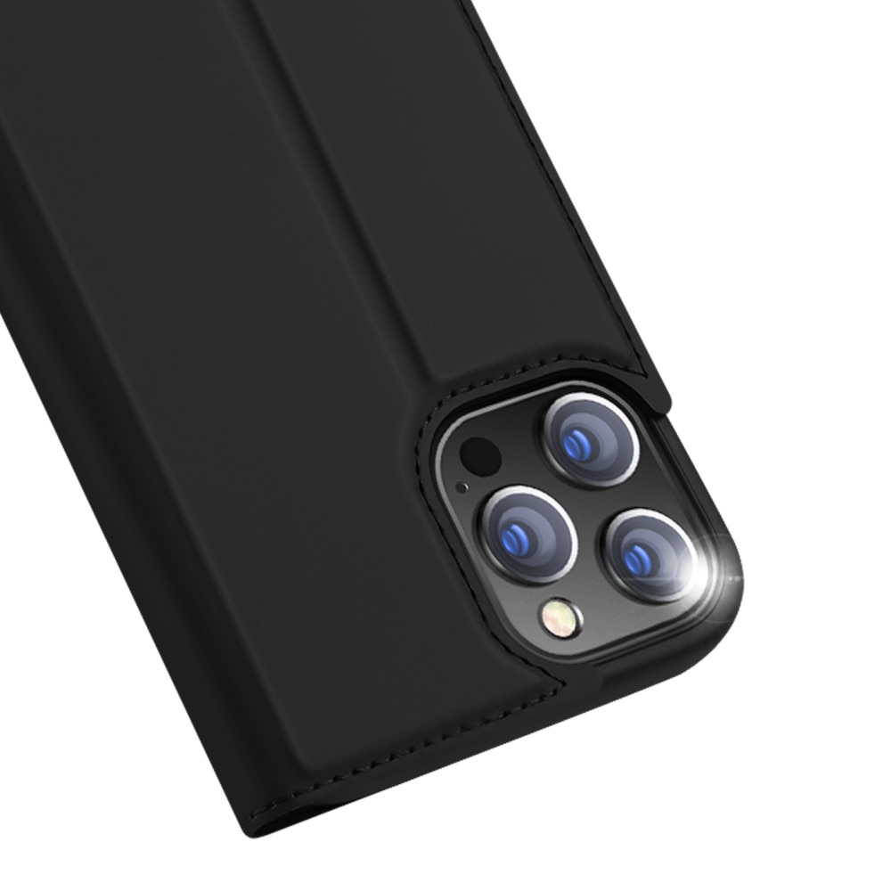 Cover portafoglio Skin Pro Series iPhone 13 Pro Black