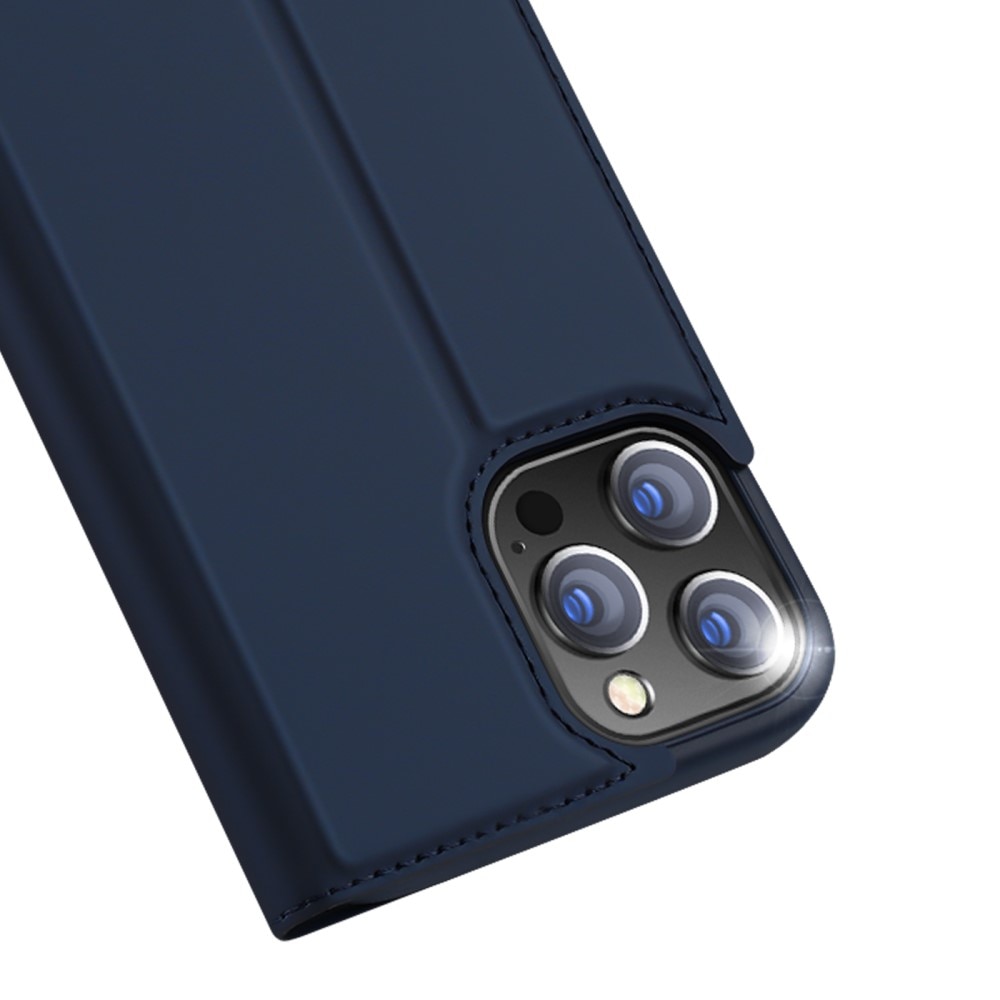 Cover portafoglio Skin Pro Series iPhone 13 Pro Navy