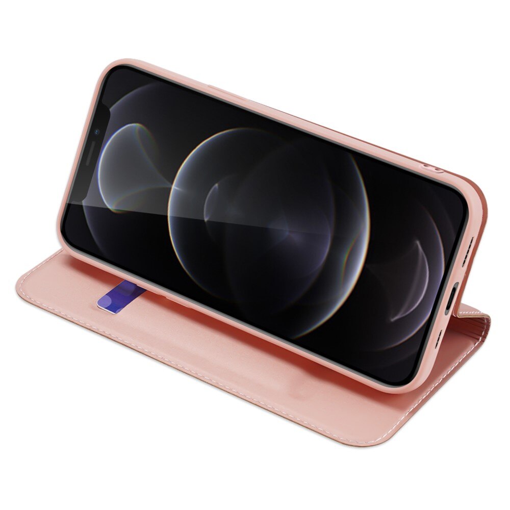 Cover portafoglio Skin Pro Series iPhone 13 Pro Rose Gold