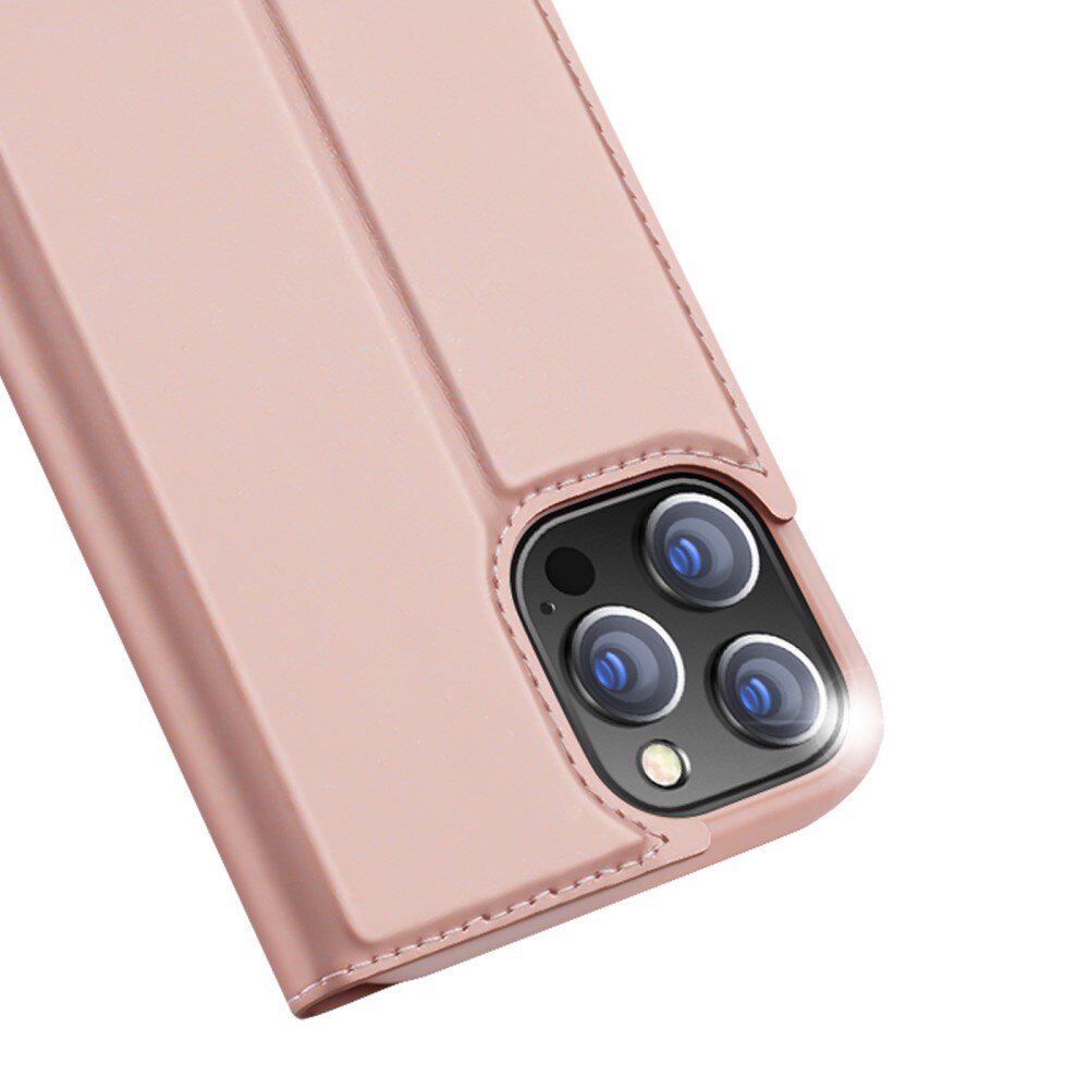 Cover portafoglio Skin Pro Series iPhone 13 Pro Rose Gold