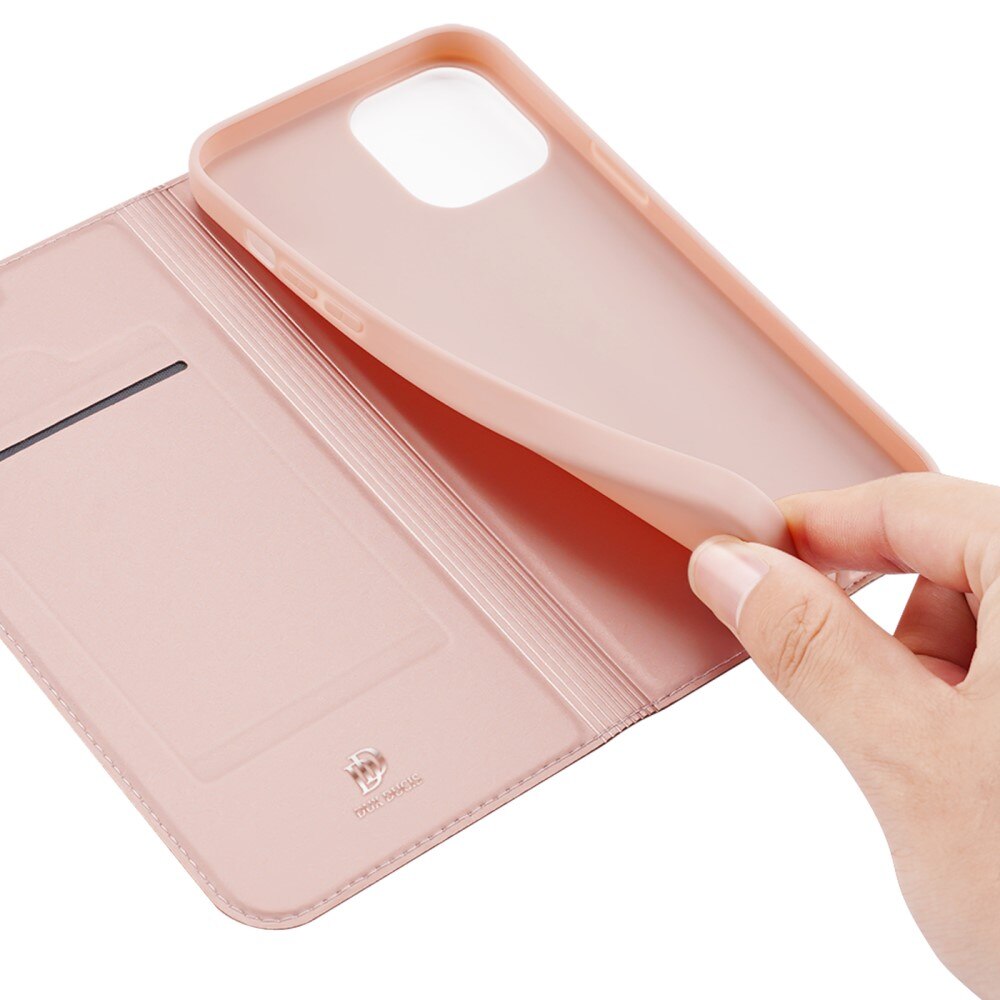 Cover portafoglio Skin Pro Series iPhone 13 Pro Rose Gold